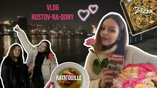 Rostov-on-Don &3 days with me ♡ routine, book, friends, ratatouille ♡