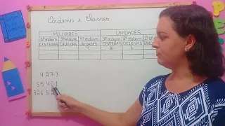 🌟COMO PREENCHER A TABELA COM AS #ORDENS E #CLASSES / 1ª parte [Prof.ª Nádja Sicleide]🌟