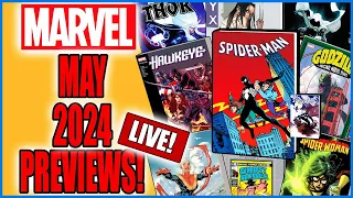 Marvel Comics Previews May 2024 | Omnibus | Epic Collections | Trades | Collected Editions!