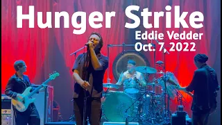 Hunger Strike Eddie Vedder & The Earthlings, Las Vegas, Oct. 7, 2022. Andrew Watt. Temple of the Dog