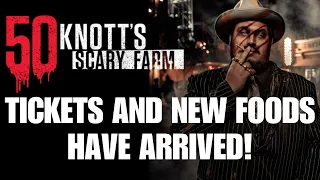 Knott's Scary Farm Drops All Ticket Offerings And New Spooky Foods 2023