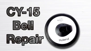 Roland Cy-15r Bell Repair