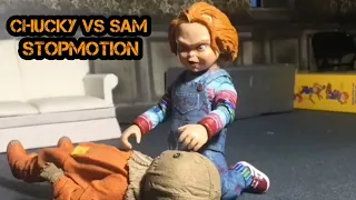 Chucky Vs Sam StopMotion