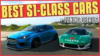 TOP 10 BEST S1 CLASS CARS in Forza Horizon 4 (+Tuning Details)