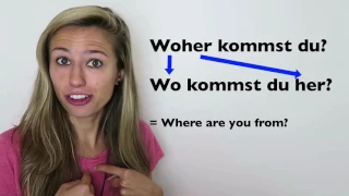 German FAQ: Wo, Woher, Wohin ??