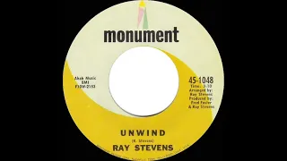 1968 HITS ARCHIVE: Unwind - Ray Stevens (mono 45)