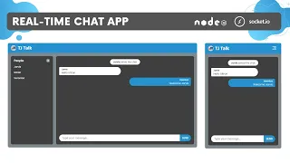 Realtime Chat Application using nodejs and socketio