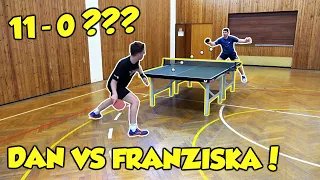 Patrick Franziska vs TableTennisDaily’s Dan