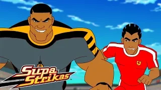 Supa Strikas | Skarra Super | Dessins Animés De Foot Pour Enfants | Anime