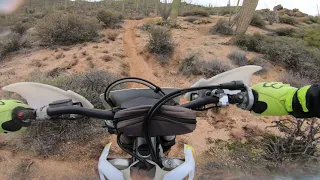 AZ Mesquite Wash SINGLE TRACK - Squid filter section