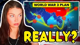 New Zealand Girl Reacts to USA World War 3 Plan