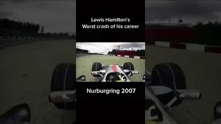 Lewis Hamilton’s Worst Crash