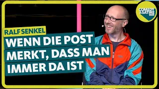 Postannahmestelle in der eigenen Wohnung – Ralf Senkel | Tegtmeiers Erben 2023