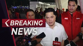 BREAKING NEWS - Pernyataan Erick Thohir dan Menpora Dito Usai Nonton Laga Indonesia VS Irak di GBK