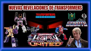 TRANSFORMERS ¡MASTERPIECE BRAWL, LEGACY GALVATRON, Y MUCHOS MÁS!