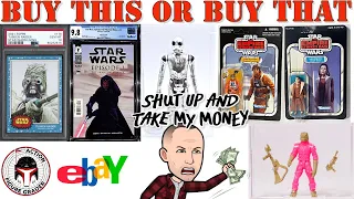 Star Wars Collectibles on eBay RIGHT NOW That I Would Buy - Episode 23