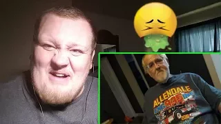 ANGRY GRANDPA GETS SICK!! (EATING EXPIRED FOOD) REACTION!!!