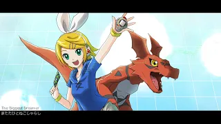 The Biggest Dreamer - Kagamine Rin Version (Digimon Tamers opening)