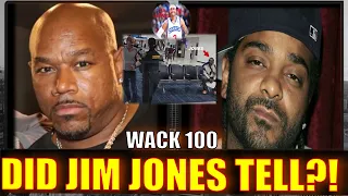 WACK 100 REACTS TO JIM JONES AIRPORT INCIDENT & IF HE VIOLATED THE CODE BY TALKING TO 12 [CLUBHOUSE]