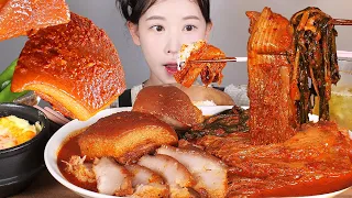 화끈햐🔥껍항정살을 넣은 실비김치찜 치즈계란찜 먹방 Spicy Braised Kimchi Pork Belly [eating show] mukbang korean food