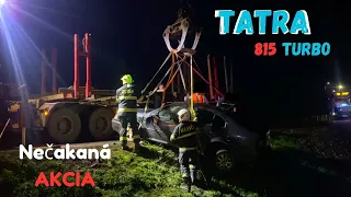 Tatra 815 Turbo | Nečakaná akcia večer | Čoho sa Karol zúčastnil?