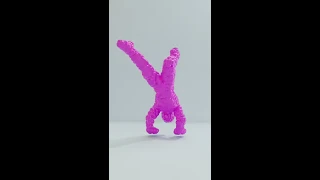 Blender Geometry Node Dance #Shorts