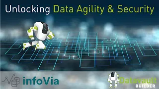Unlocking Data Agility and Security with infoVia and Datavault Builder