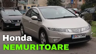 Honda Civic inaintea erei ei. Merita din plin!