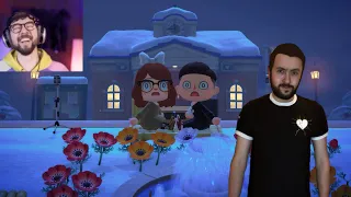 Going On A Date With My Girlfriend In Animal Crossing New Horizons REACTION