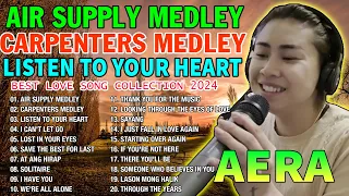 AERA NEW COVER BEST LOVE SONG COLLECTION 💘 THE BEST OF AERA COVERS PLAYLIST 2024 - AIR SUPPLY MEDLEY