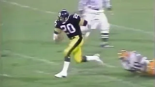 Rocky Bleier's Famous "Wind In My Hair" Longest Run