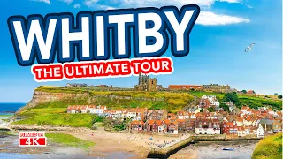 WHITBY -  The ultimate tour of seaside town Whitby, England