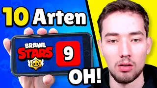 10 Arten von Brawl Stars Spielern! (Teil 4)