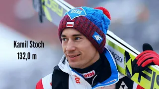 Kamil Stoch 132,0 m (15.02.2019). Konkurs drużynowy Willingen 2019