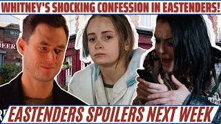 EastEnders spoilers: Whitney Dean's Shocking Confession in EastEnders! #eastenders