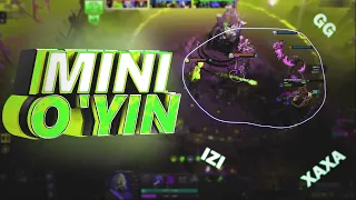 MINI OYIN / UZBEKCHA DOTA 2