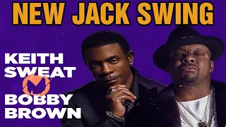 New Jack Swing Mix ~  Bobby Brown, Joe , Keith Sweat, SWV, Babyface , Boyz II Men and more