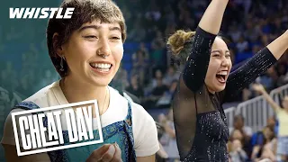 How VIRAL Gymnast Katelyn Ohashi Pulled Off A PERFECT 10! 👀