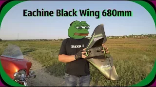 Eachine Black Wing 680mm Обзор и тестовые полеты.