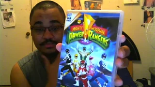 Redo of me talking about my Mighty Morphin Power Rangers DVD set