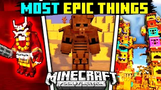 😍 Top 10 epic mods for minecraft pocket edition [1.19+] | Best minecraft mods mcpe