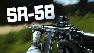 ТАРКОВ | SA-58 (FN FAL) | САШКА, САШОК, САШУЛЯ в Escape From Tarkov | Обзор