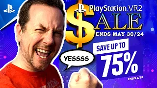 This PS VR2 INDIES SALE is LEGENDARY!