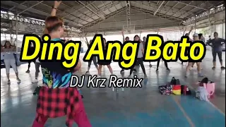 Ding Ang Bato | DJ KRZ Remix | Coach Nathan | Libid Ladies