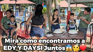 🔴SANTO DIOS😱Descubrimos a EDY y DAYSI Juntos🥹❤️Hablando a Escondid4s🤔Sera que Regresarón?