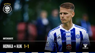 Honka vs HJK 1-1 – Veikkausliiga