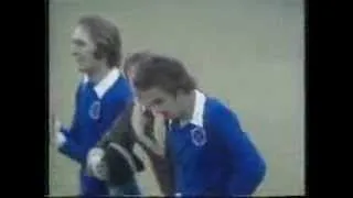 Leicester City v Tottenham Hotspur 1973