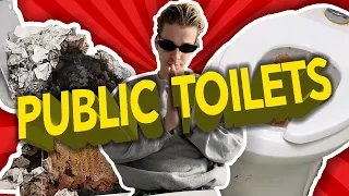 Public Toilet Review Community (GONE RIGHT?!))