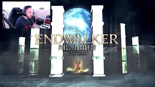 (unedited) My Reaction to FFXIV Endwalker Job Action Trailer
