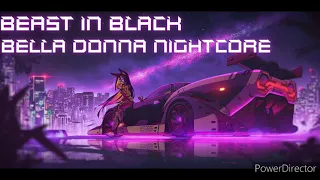 BEAST IN BLACK - BELLA DONNA NIGHTCORE (lyrics in desc.)